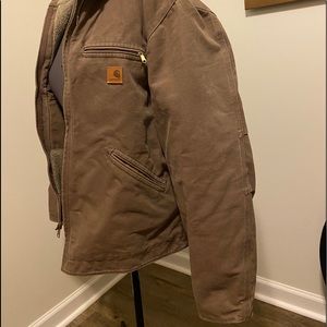 Carhartt fleece lined coat